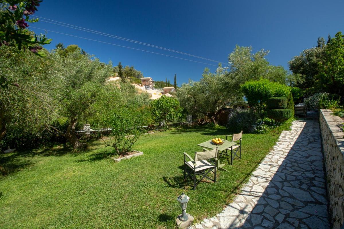 Evridiki'S Villas Áyios Nikítas 외부 사진