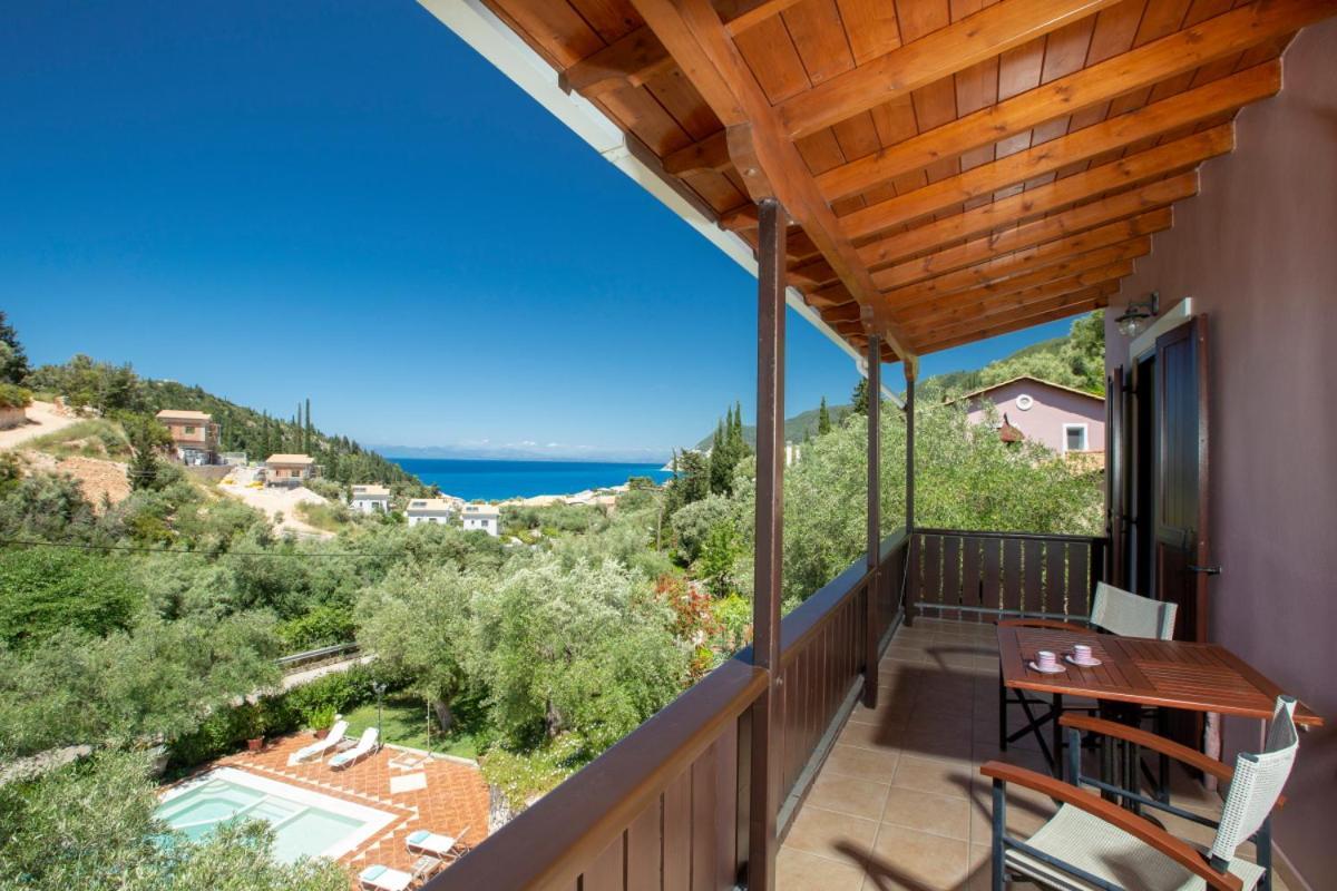 Evridiki'S Villas Áyios Nikítas 외부 사진